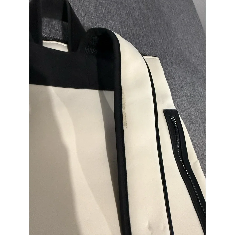 Caraa X Athleta Convertible Backpack Neoprene Color Bone